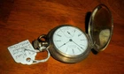 JB RFM 86376 Antique American Waltham Pocket watch. Gold Filled. Manual Wind Up.