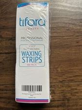 100 Waxing Strips, Non Woven Facial & Body Hair Removal Paper 3”X9” Wax