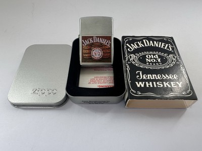 Zippo Lighter - Jack Daniels Barrels - Old No. 7 - Tennessee Whiskey - 200JD 636