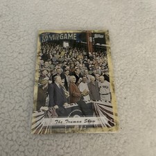 2010 Topps Update Series - More Tales of the Game The  Truman Show #MTOG-13