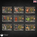 Panini Marvel Icons Collection Complete Set of 9 Cards Limited Cards Collection