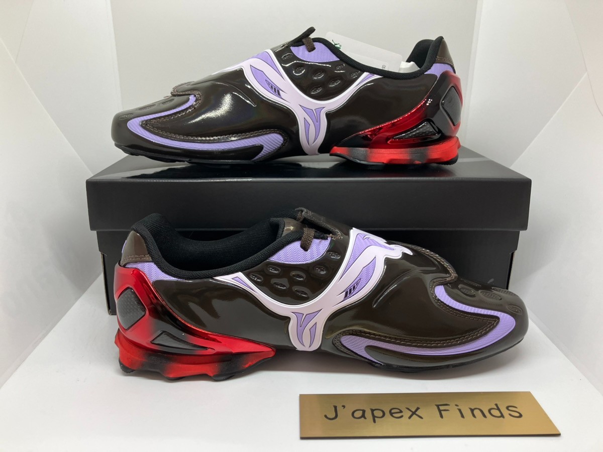 Puma V-S1 Contact 405301-02 Bitter Chocolate Vivid Violet Men's