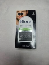 Biore Oil Control Deep Cleansing Pore Strips - 6 Count