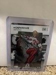 2025 BO JACKSON BATTLE ARENA UPDATE TCG- MCARMYKNIFE Mix Tape Steel