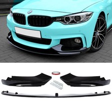 Frontspoiler Sport-Performance Glanz Schwarz passend f�r BMW F32 F33 F36 M-Paket