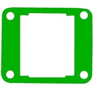 Dichtung Zylinderansaugstutzen FüR Kawasaki KX 80 2001-2012