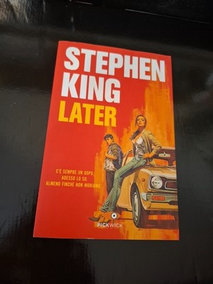 Neu Stephen King Later Pickwick Edition 2022/ 2024