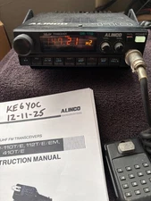 ALINCO DR-110T AMATEUR HAM MOBILE RADIO 2 METER TRANSCEIVER READ DESCRIPTION