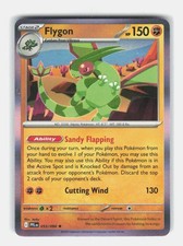 Flygon Holo Rare ME02: Phantasmal Flames 053/094 NM Jerky