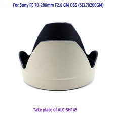 77mm Camera Lens Hood Shade for Sony FE 70-200mm F2.8 GM OSS Part ALC-SH145