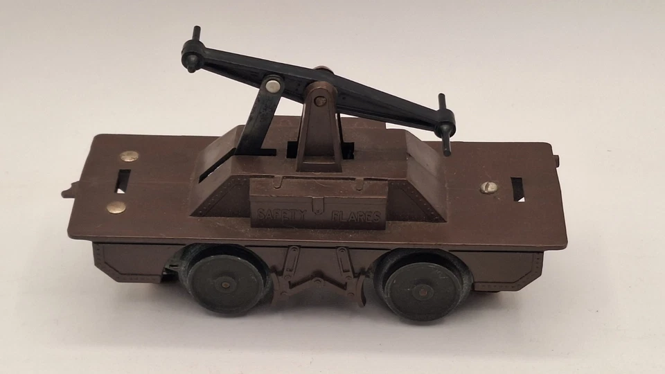 Vintage MARX ELECTRIC HAND CAR O SCALE #2002 - Image 3 of 4