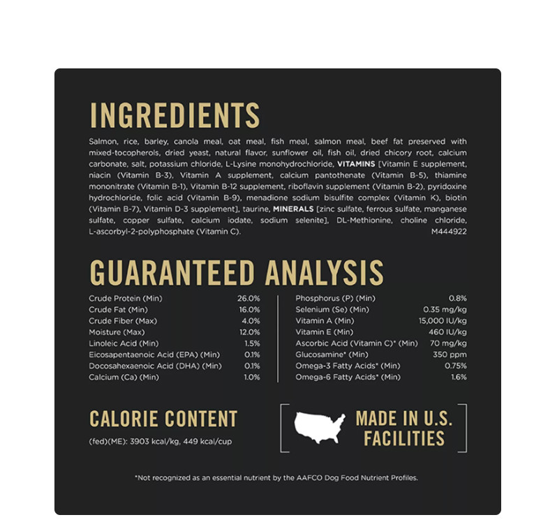 Purina Pro Plan Adult Sensitive Skin & Stomach Salmon & Rice Dry Dog Food 40 lb