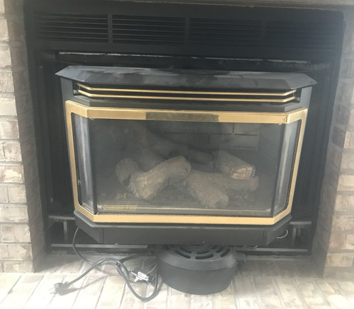 Quadra Fire Columbia Bay Insert - Natural gas 30,000 BTU