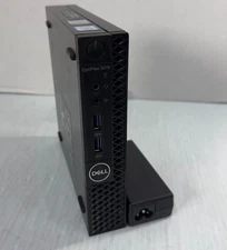 Dell Optiplex 3070 i3-8100T Windows 11 Pro 25H2 Mini PC 400GB SSD 16GB RAM