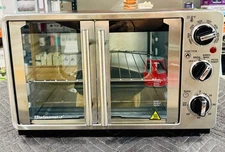 Elite Gourmet Double French Door Toaster Oven – Display Model