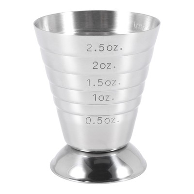 Mess Shot Tasse Unze Jigger Bar Cocktail Getränk Mixer Schnaps Messen3095