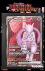 Carte Pokémon Mewtwo EX de la Team Rocket 213/182 EV10 Rivalités Destinées DRI