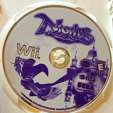 SEGA NiGHTS: Journey of Dreams (Nintendo Wii) Disc Only E NTSC-U/C Dolby