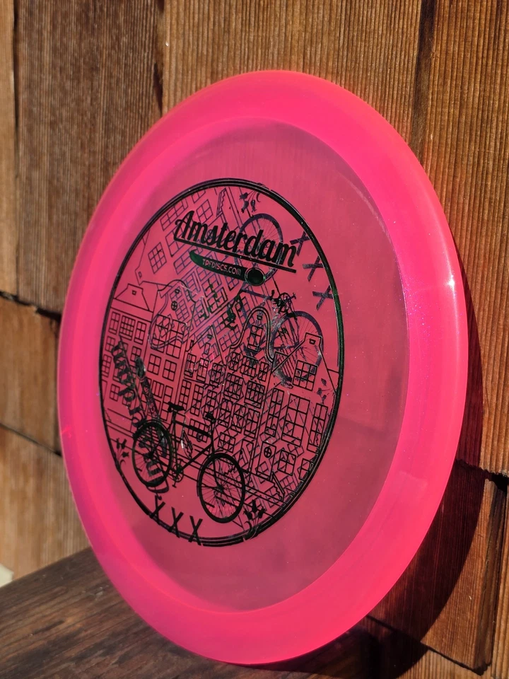 Latitude 64 Opto Explorer Pink Disc Golf Fairway Driver 173g TPF Discs AMSTERDAM - Image 2 of 4