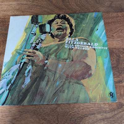 Ella Fitzgerald With Nelson Riddle