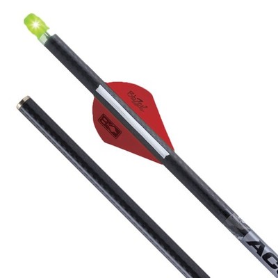 TenPoint ACU-X RD 20'' Green Lighted Carbon Arrows 3 Pack (HEA-1009.3)