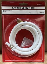 Lasco 08-1523 White 48" Replacement Kitchen Faucet Spray Hose New