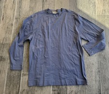 Salvatore Ferragamo Italy Long Sleeve Lightweight Men  s Cotton Shirt Sz XL