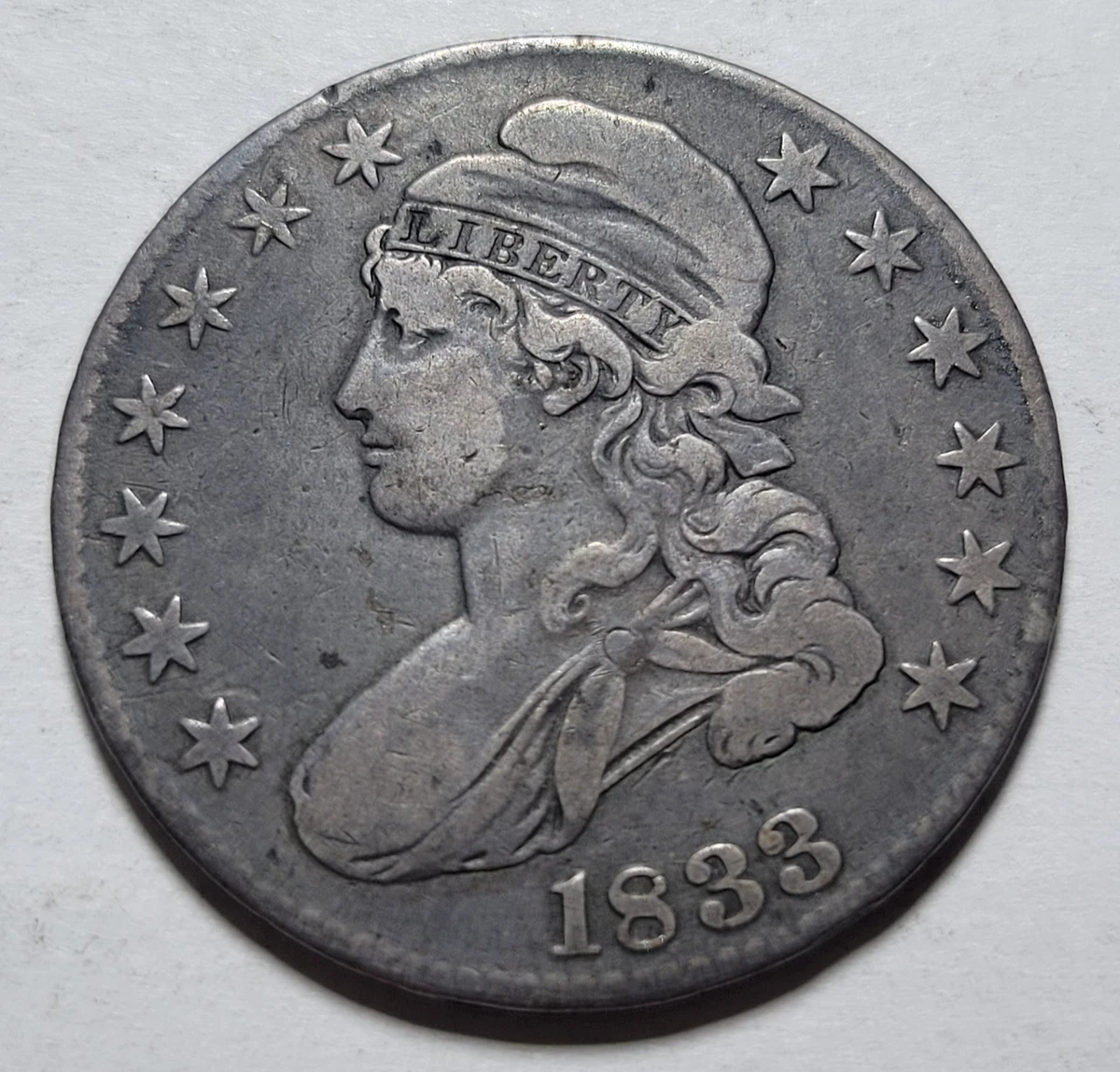 1833 Year US Early Half Dollar Coins (1794-1839) for sale | eBay