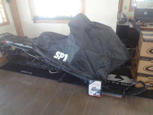 Custom Fit Polyester Storage Snowmobile Cover Ski-Doo REV XS Short Track s#HS 1