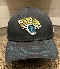 Jacksonville Jaguars NFL Football New Era 39Thirty Hat Stretch Fit Medium Large