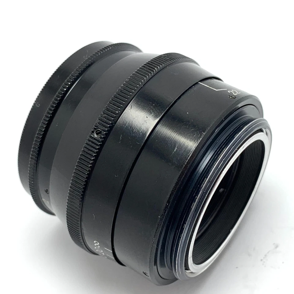 Vintage Soviet Lens Jupiter-8 50mm f/2 LTM mount - Serviced - ( CLA ) sn 015316 - Image 2 of 4