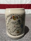 Vintage 10. IVV Wanderung 1987 Stoneware 5" Beer Stein Mug .5L — photo 1