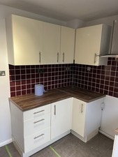Kitchen Units with Worktops