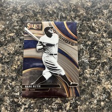 2022 Panini Select Moon Shots Babe Ruth #MS7