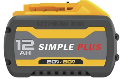 Simple Plus+ Replace for DeWalt MAX 9.0Ah Battery Compatible with 20V/60V Power