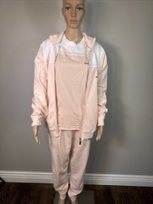 Sergio Tacchini Mens Full Zip Hoodie, Pants  T-Shirt Size M