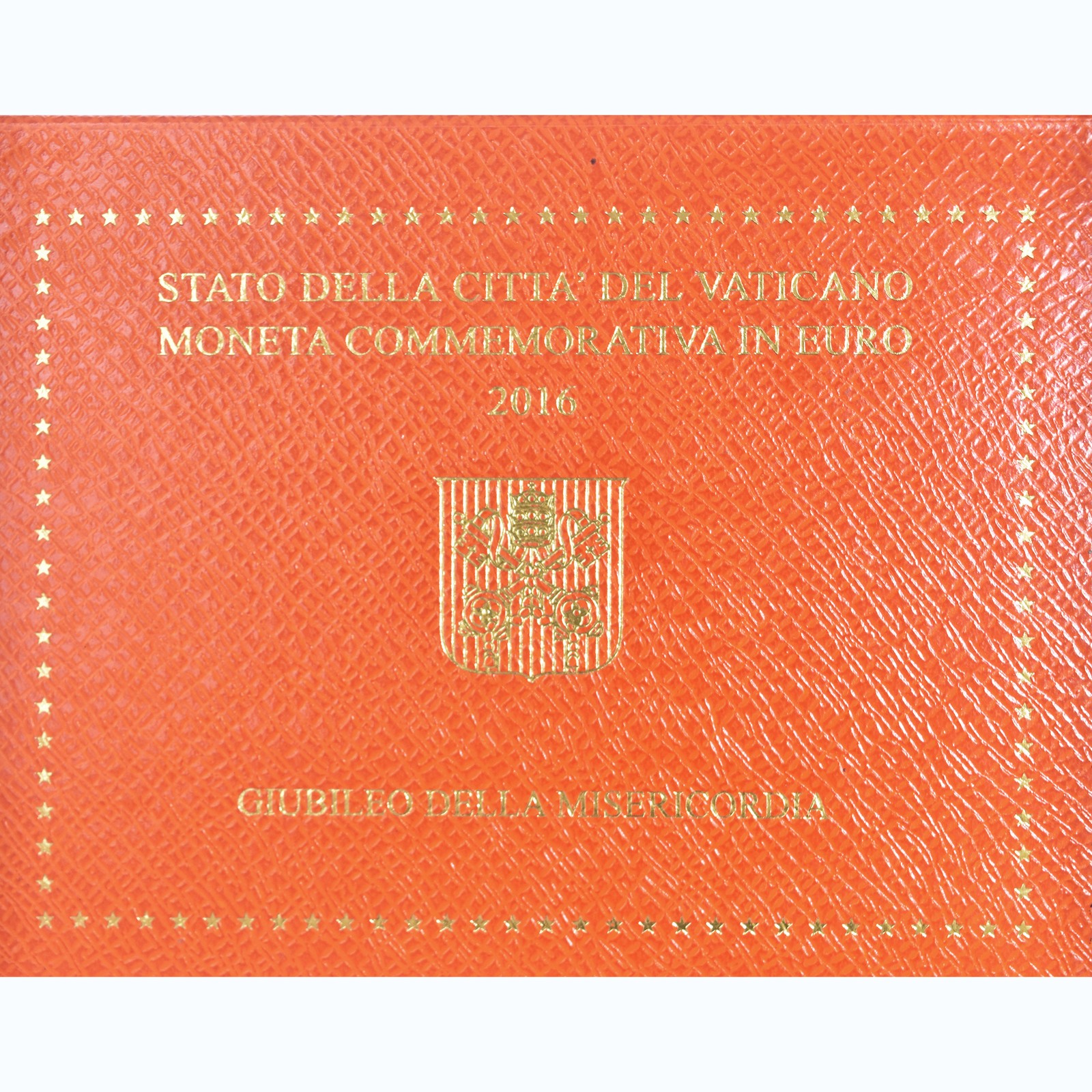 Vatican, 2 Euro, Jubilé de la Miséricorde, 2016, Rome, Pape François, FDC