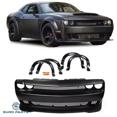 #ad For 15 23 Dodge Challenger widebody Bumper CoverLipFender FlaresSide Marker $575.00