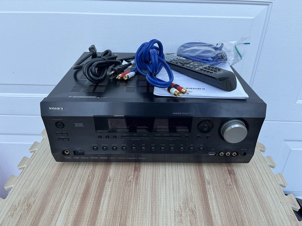 Receptor de cine en casa Integra DTR-40.3 7.2 canales HDMI red A/V con control remoto Foto 2 de 4