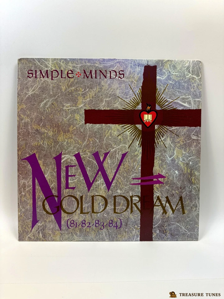 Simple Minds - New Gold Dream (81-82-83-84) Vinyl LP (VL 2247) - Image 2 of 4