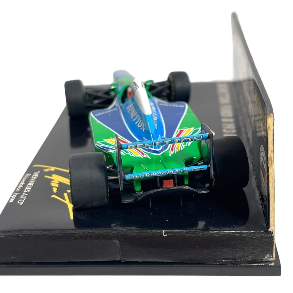 Modellino F1 Minichamps 1/43 Benetton Ford B139B Michael Schumacher #5 Test 1994 - Immagine 4 di 4