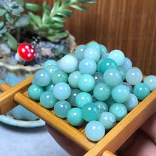 Natural Green Aventurine Round Loose Beads Gemstone For DIY Jewelry Making A7385