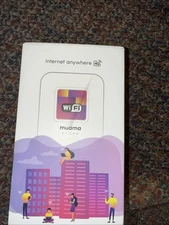 Muama Ryoko Portable Wi-Fi Hotspot Modem Wireless Router 4G Internet Anywhere