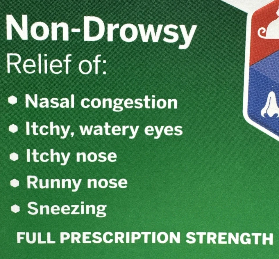 2x Novo Estoque FLONASE Sensimist 24Hr Alívio de Alergia 120 Sprays Medidos *Exp.04/27 - Imagem 3 de 4