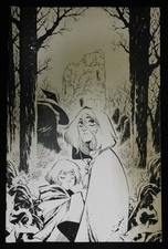 LAST WITCH 1 D BOOM VARIANT COMIC ONE PER STORE CORONA MCCREERY MOMOKO 2021 NM