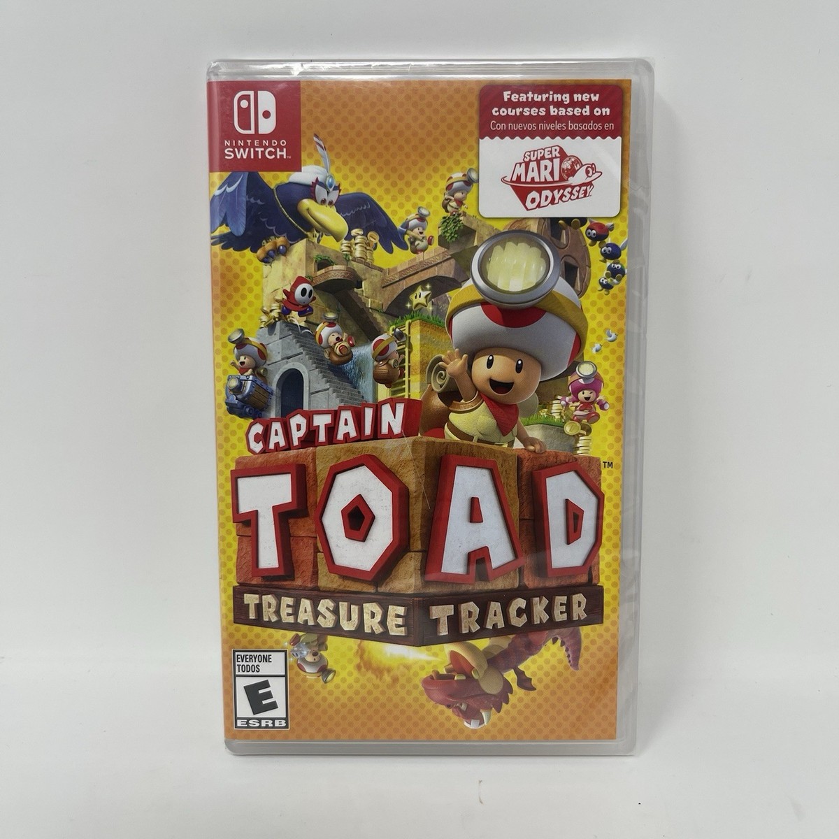 Nintendo Wii Captain Toad Treasure Tracker Big W Game Nintendo