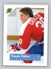 1991 Ultimate Draft #30 Francois Groleau Calgary Flames