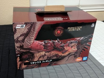 Bandai Spirits Ichiban Kuji Monster Hunter Rathalos Figure Used 2021