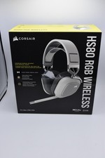 Corsair HS80 RGB Wireless Gaming Headset Whit...
