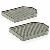 Innenraumfilter VW A8 94-02 Kpl. 2 Stk. MIT Aktivkohle